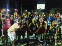 Los Cerros campeón del Torneo Interbarrial Basket 2K22 del Club Salomé Ureña