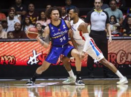 Venezuela vence a RD en el Clasificatorio al Campeonato Mundial de Baloncesto 2023