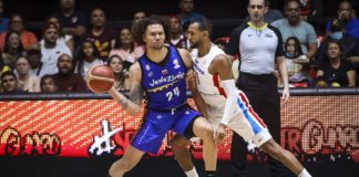 Venezuela vence a RD en el Clasificatorio al Campeonato Mundial de Baloncesto 2023