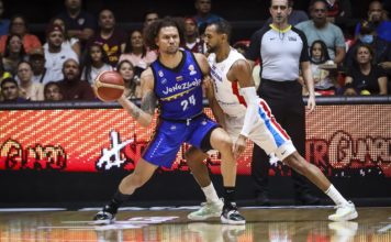 Venezuela vence a RD en el Clasificatorio al Campeonato Mundial de Baloncesto 2023