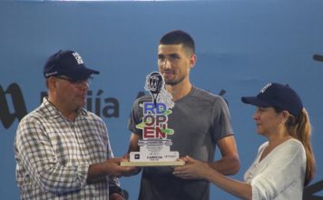 Pedro Cachín es el campeón del RD Open 2022 by Milex