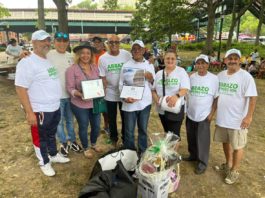 Celebran diez años del “Abrazo del Pepinero en USA” del popular barrio santiaguero en el Bronx