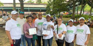 Celebran diez años del “Abrazo del Pepinero en USA” del popular barrio santiaguero en el Bronx