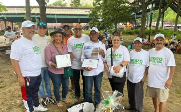 Celebran diez años del “Abrazo del Pepinero en USA” del popular barrio santiaguero en el Bronx