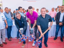 Gobierno inicia techado de baloncesto solicitado por Chris Duarte al presidente Abinader