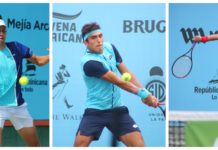 Galán, Burruchaga y Álvarez avanzan en RD Open 2022 by Milex