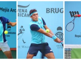 Galán, Burruchaga y Álvarez avanzan en RD Open 2022 by Milex