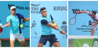 Galán, Burruchaga y Álvarez avanzan en RD Open 2022 by Milex