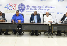 UASD respalda reforma policial; otorga 3,000 becas a agentes y apoyo académico para el IPE