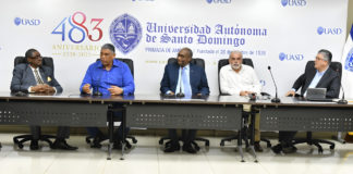 UASD respalda reforma policial; otorga 3,000 becas a agentes y apoyo académico para el IPE