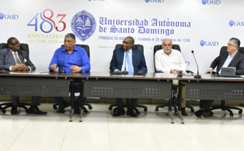 UASD respalda reforma policial; otorga 3,000 becas a agentes y apoyo académico para el IPE