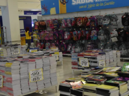 «Todo cuesta el doble». Queja por precios de útiles escolares