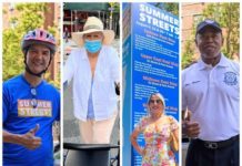 Summer Streets encanta a los neoyorquinos con actividades deportivas, artísticas y culturales