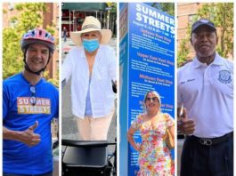 Summer Streets encanta a los neoyorquinos con actividades deportivas, artísticas y culturales