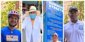 Summer Streets encanta a los neoyorquinos con actividades deportivas, artísticas y culturales