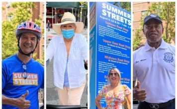 Summer Streets encanta a los neoyorquinos con actividades deportivas, artísticas y culturales