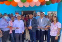 Alcalde Carlos Guzmán y Fundación B2M entregan Unidad de Atención Primaria en comunidad de Duquesa