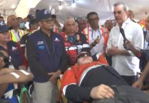 Rescatan a mineros en Cerro Maimón