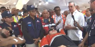 Rescatan a mineros en Cerro Maimón