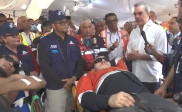 Rescatan a mineros en Cerro Maimón