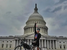 Joel Anico a las puertas de lograr un récord Guinness