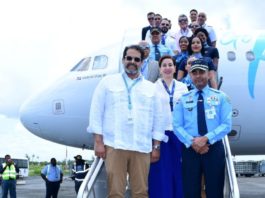 CESAC y Sky Cana Realizan Vuelo Sin Destino para AVSEC