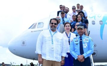 CESAC y Sky Cana Realizan Vuelo Sin Destino para AVSEC