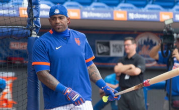 Yoenis Céspedes es el nuevo refuerzo de las Águilas Cibaeñas para la temporada 2022-2023