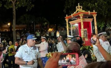 Católicos recibieron a la Virgen de la Altagracia este domingo
