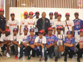 Equipo dominicano U12 regresa tras participación en Mundial U12 WBSC