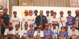 Equipo dominicano U12 regresa tras participación en Mundial U12 WBSC