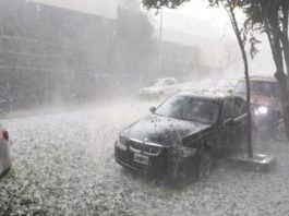 Se mantendrán las temperaturas calurosas y fuertes aguaceros este lunes informa Onamet