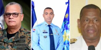 Quiénes son los nuevos jefes del Ejército, la Fuerza Aérea y la Armada