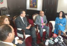 Pacheco se compromete con JCE “acelerar” aprobación reforma a leyes electorales