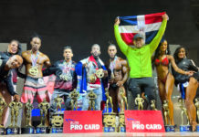 Dominicanos barren en Miss & Mr America IFBB Cup 2022 en Ecuador