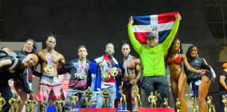 Dominicanos barren en Miss & Mr America IFBB Cup 2022 en Ecuador