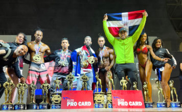 Dominicanos barren en Miss & Mr America IFBB Cup 2022 en Ecuador
