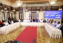 Presidente Abinader rinde informe sobre avances en labores de ayuda tras huracán Fiona