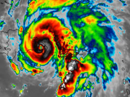 TRAYECTORIA EN VIVO DEL HURACÁN FIONA