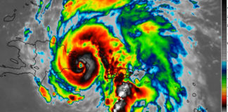 TRAYECTORIA EN VIVO DEL HURACÁN FIONA
