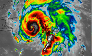 TRAYECTORIA EN VIVO DEL HURACÁN FIONA