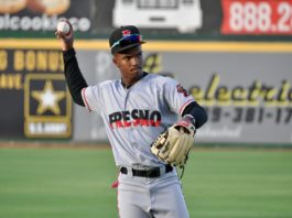 Adael Amador se convierte en el primer pick del Draft 2022
