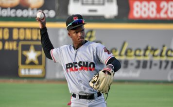 Adael Amador se convierte en el primer pick del Draft 2022