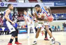 San Lázaro obtiene primer triunfo en Torneo de Baloncesto Superior del Distrito Nacional
