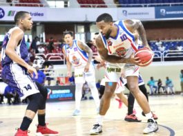 San Lázaro obtiene primer triunfo en Torneo de Baloncesto Superior del Distrito Nacional