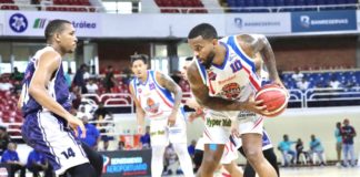 San Lázaro obtiene primer triunfo en Torneo de Baloncesto Superior del Distrito Nacional