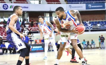 San Lázaro obtiene primer triunfo en Torneo de Baloncesto Superior del Distrito Nacional