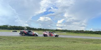 Alain Giraldi arrasa en Gran Premio Air Europa de Autos