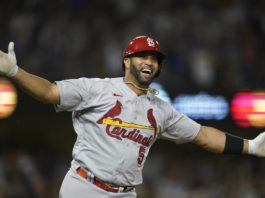 Albert Pujols recibirá homenaje en el Día de Leyendas