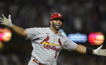 Albert Pujols recibirá homenaje en el Día de Leyendas